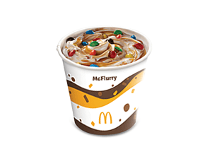 McFlurry M&M's